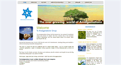 Desktop Screenshot of amalgamationsgroup.co.in